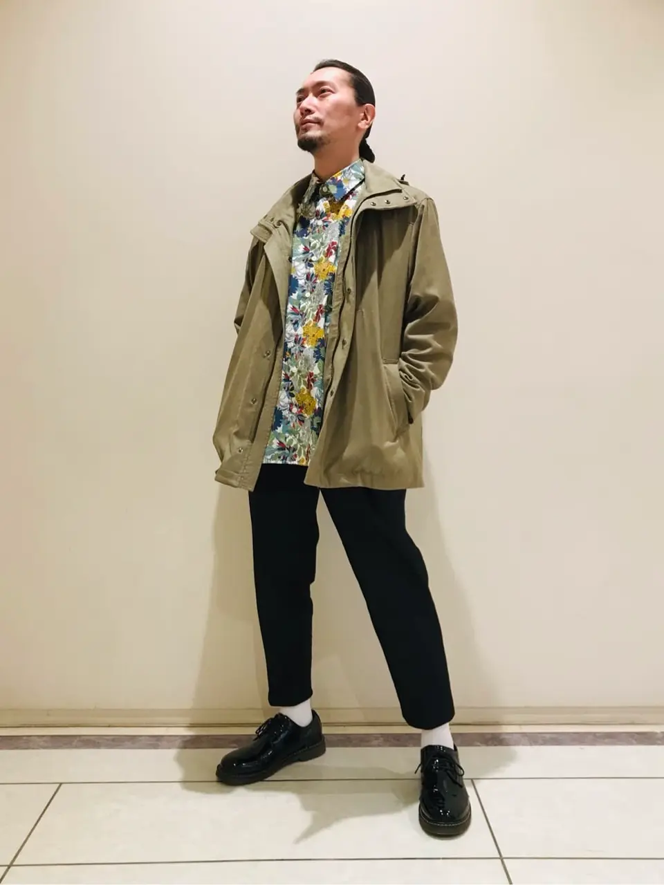  畑本 コーディネート画像