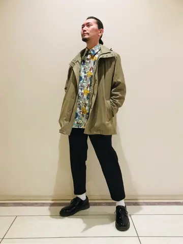 JOSEPH HOMME 畑本 コーディネート画像