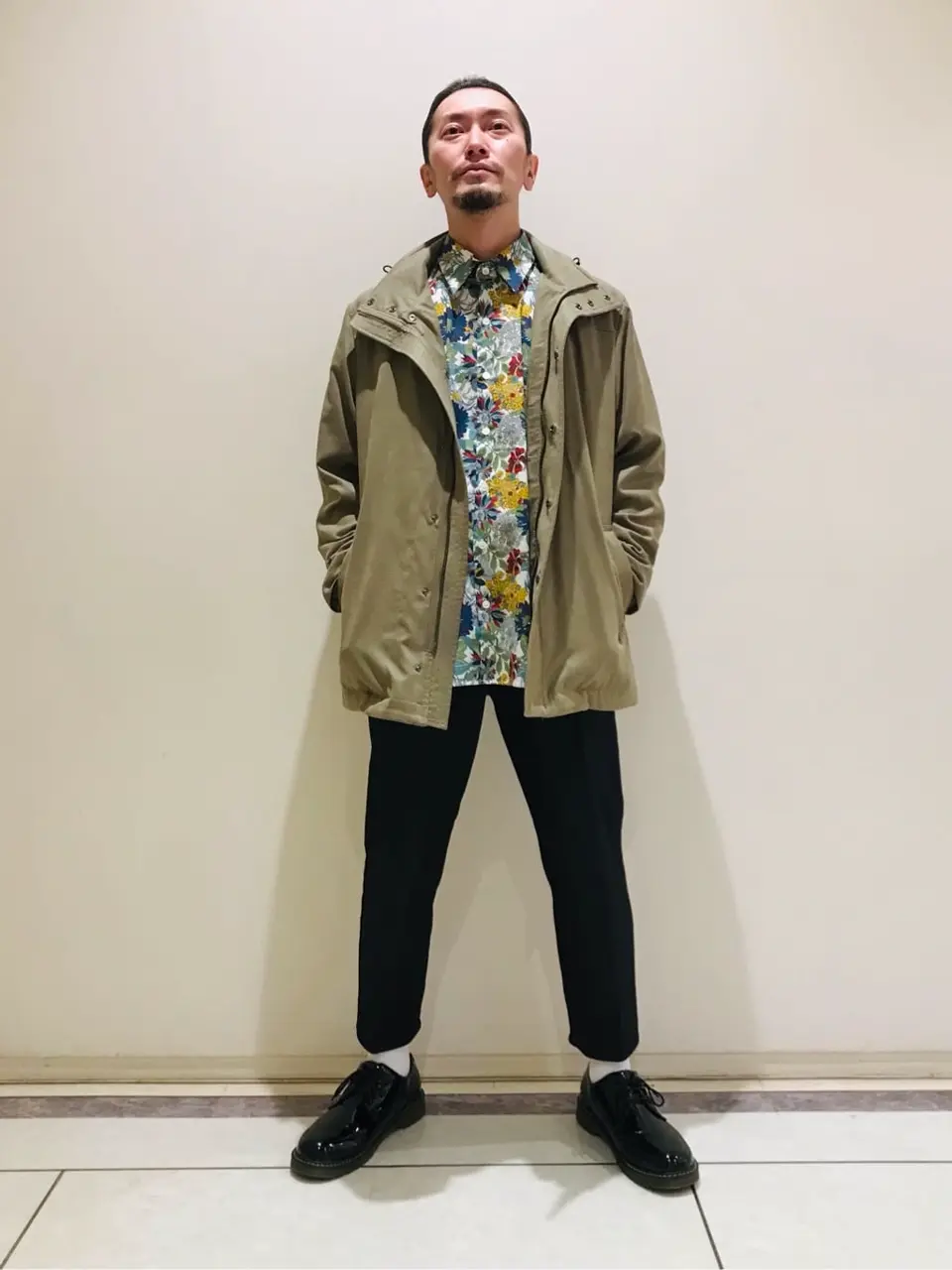 JOSEPH HOMME 畑本 コーディネート画像