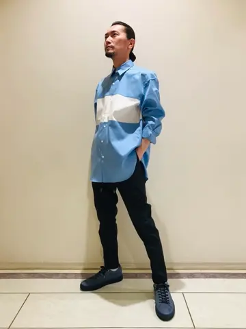 JOSEPH HOMME 畑本 コーディネート画像