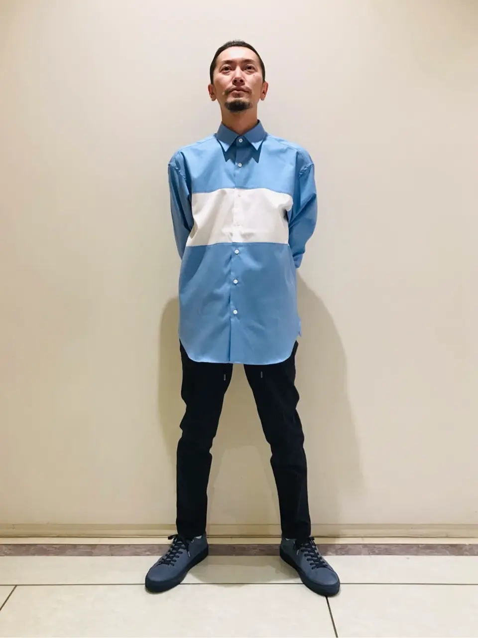 JOSEPH HOMME 畑本 コーディネート画像