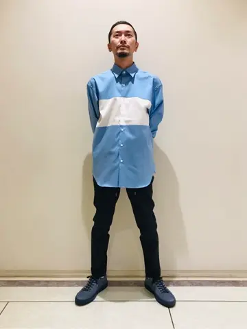 JOSEPH HOMME 畑本 コーディネート画像