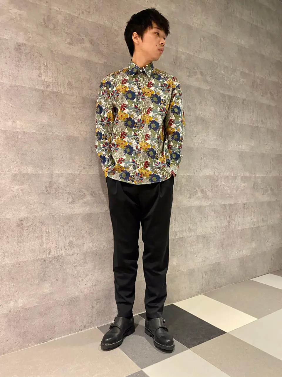  寺田 コーディネート画像