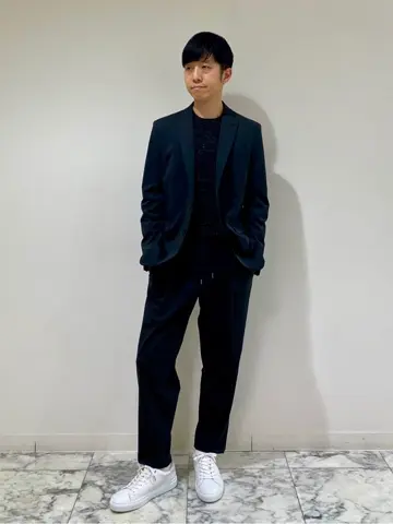 JOSEPH HOMME 岸本 コーディネート画像