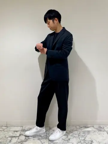 JOSEPH HOMME 岸本 コーディネート画像