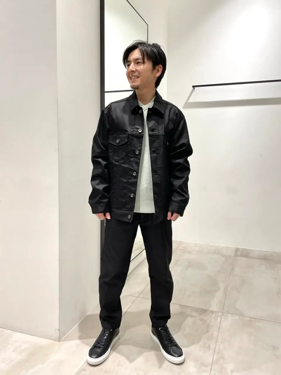 JOSEPH HOMME 鈴木 コーディネート画像