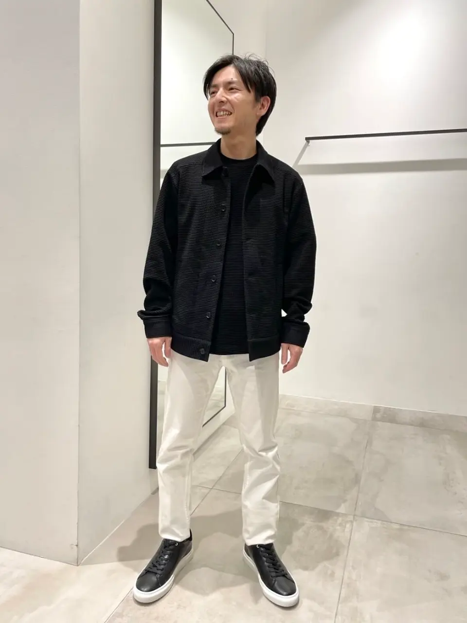 JOSEPH HOMME 鈴木 コーディネート画像