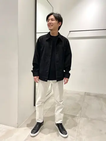 JOSEPH HOMME 鈴木 コーディネート画像