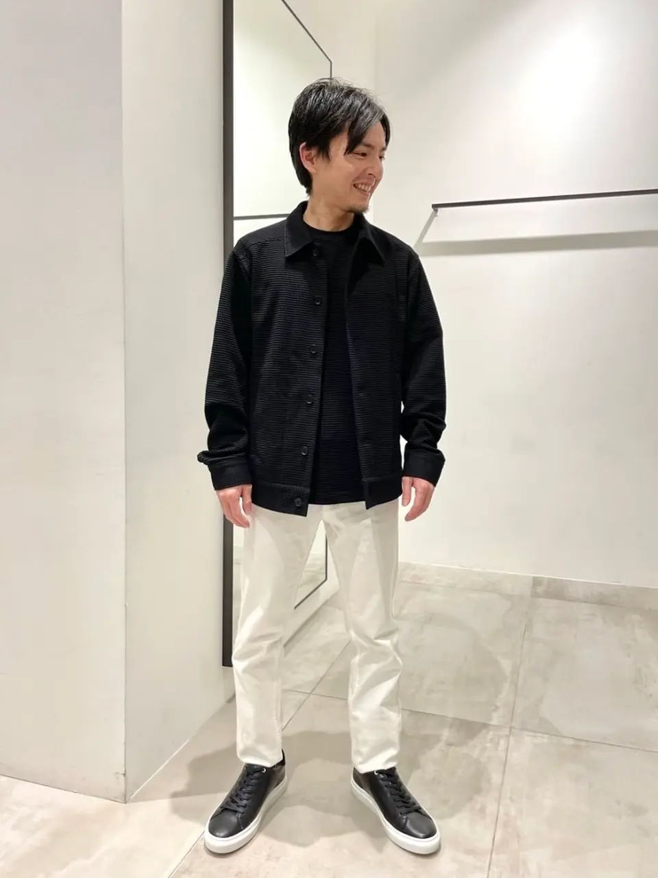 JOSEPH HOMME 鈴木 コーディネート画像