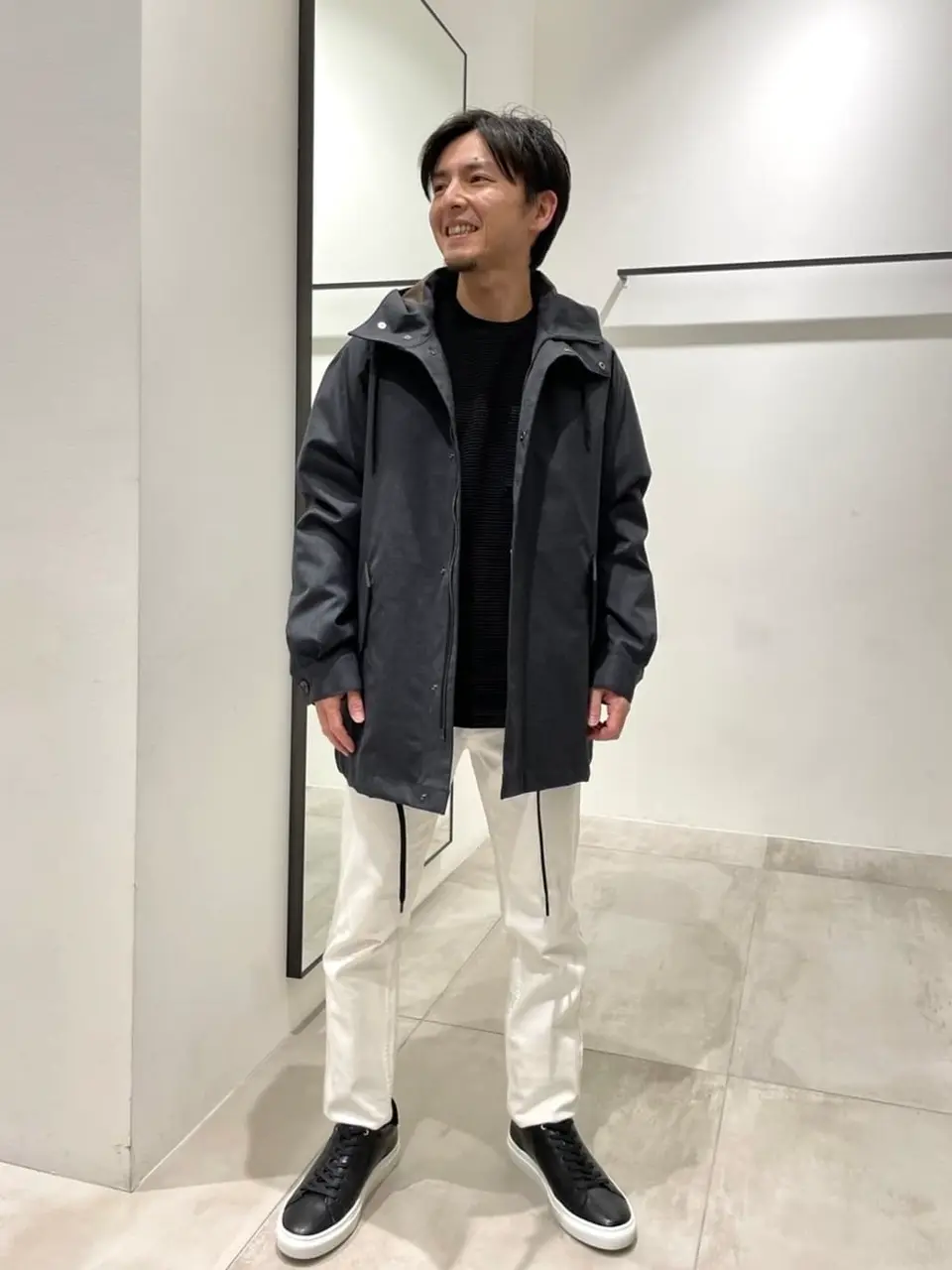 JOSEPH HOMME 鈴木 コーディネート画像