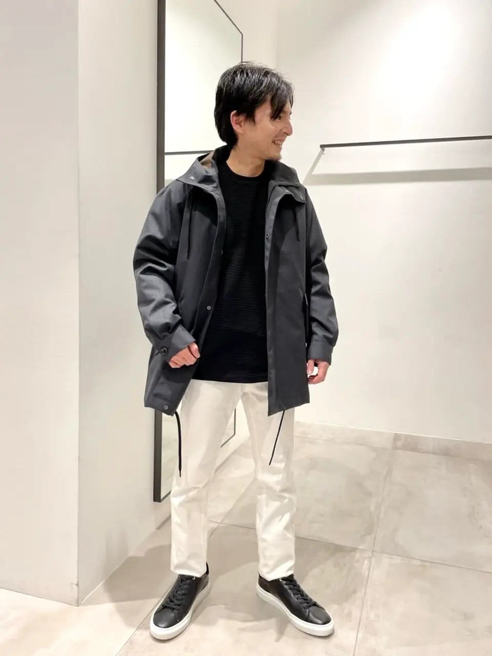 JOSEPH HOMME 鈴木 コーディネート画像