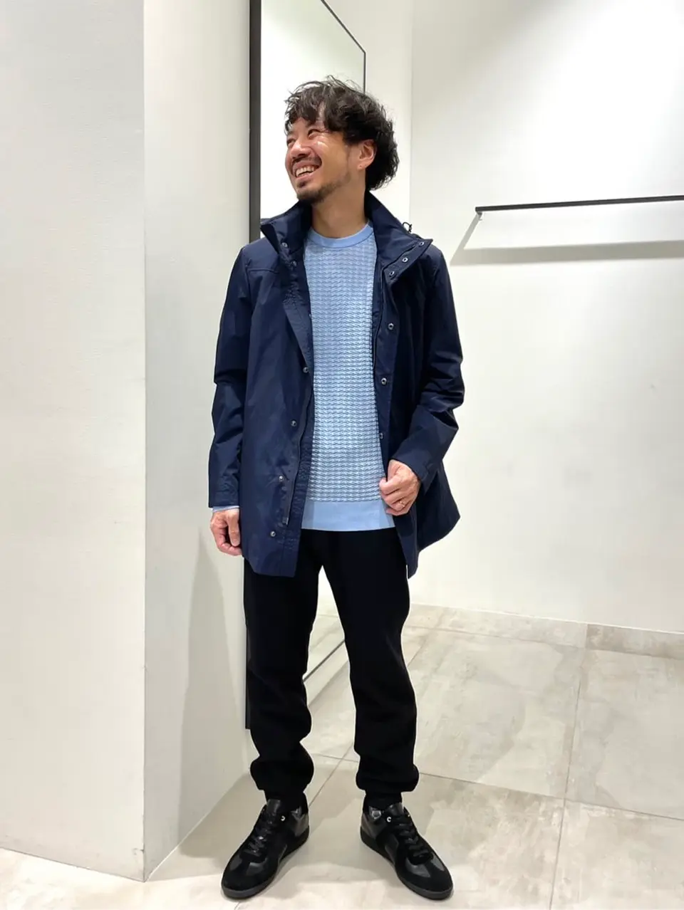 JOSEPH HOMME 中原 コーディネート画像