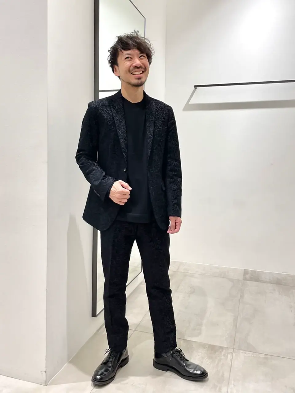 JOSEPH HOMME 中原 コーディネート画像