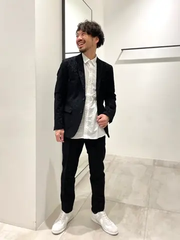 JOSEPH HOMME 中原 コーディネート画像