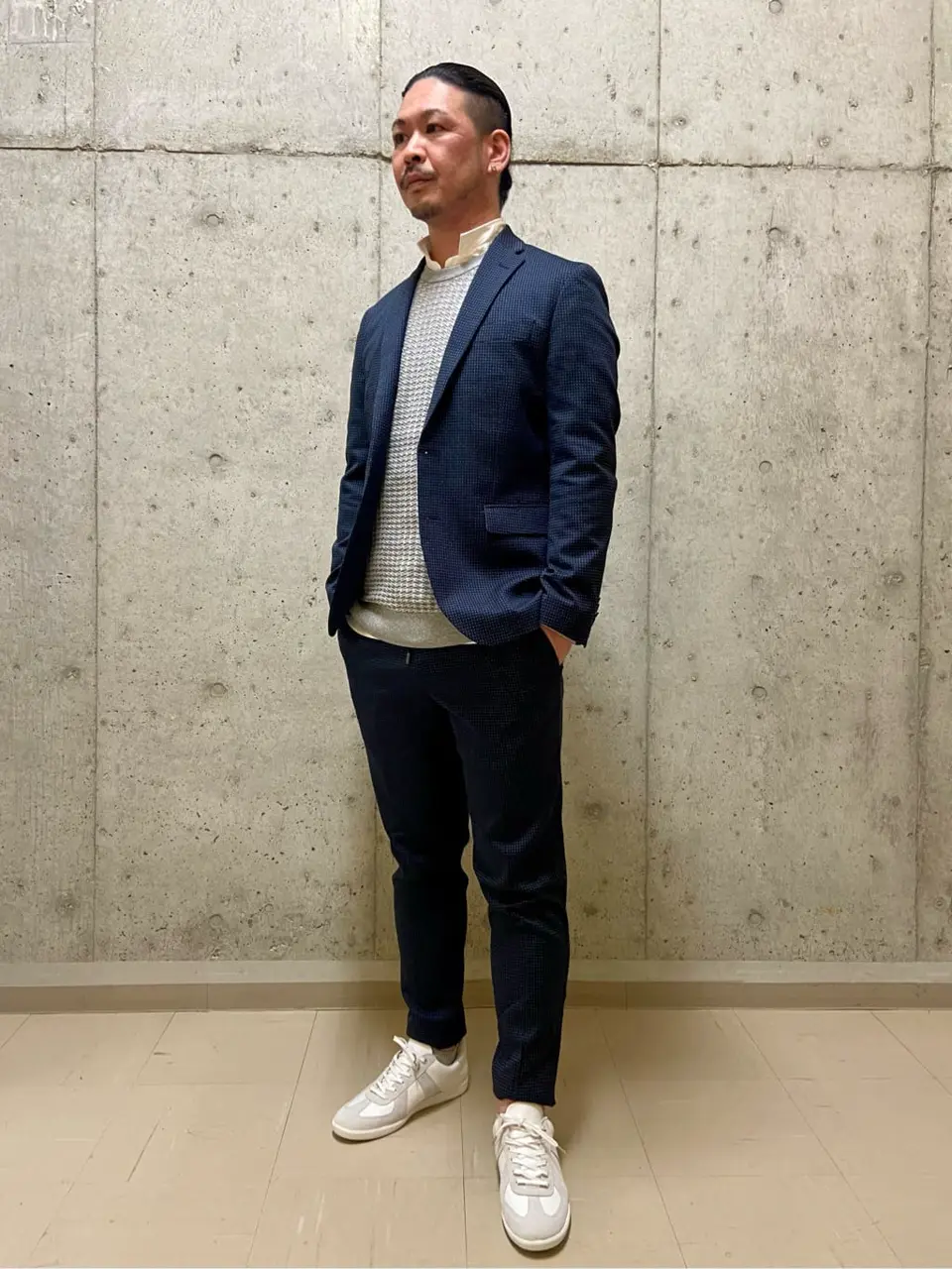 JOSEPH HOMME 本多 コーディネート画像