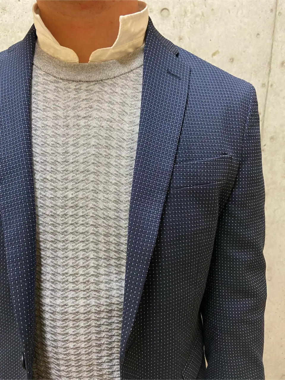 JOSEPH HOMME 本多 コーディネート画像