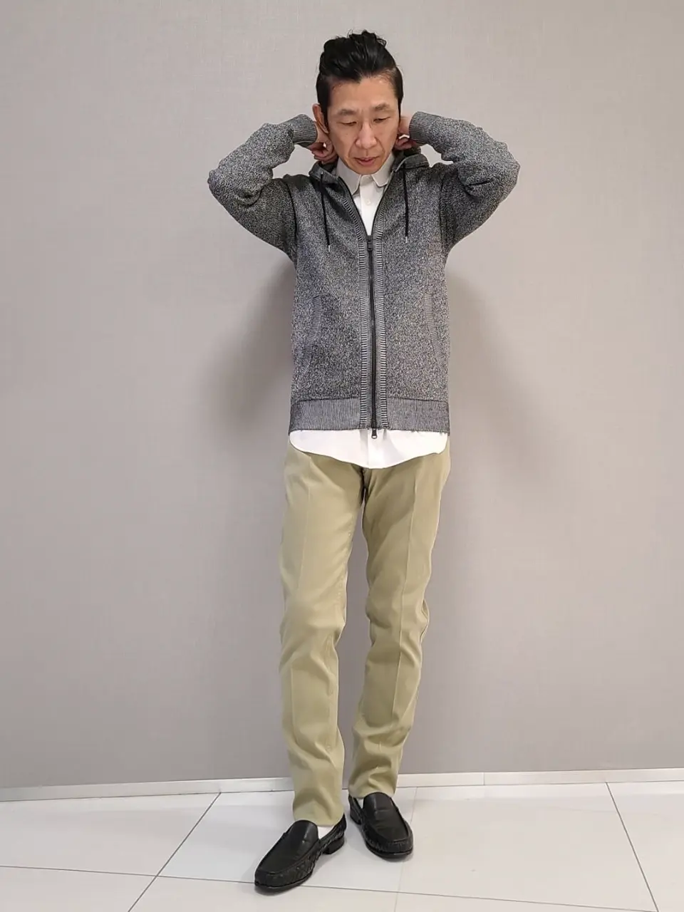 JOSEPH HOMME 泉 コーディネート画像