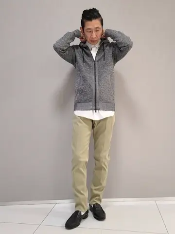 JOSEPH HOMME 泉 コーディネート画像