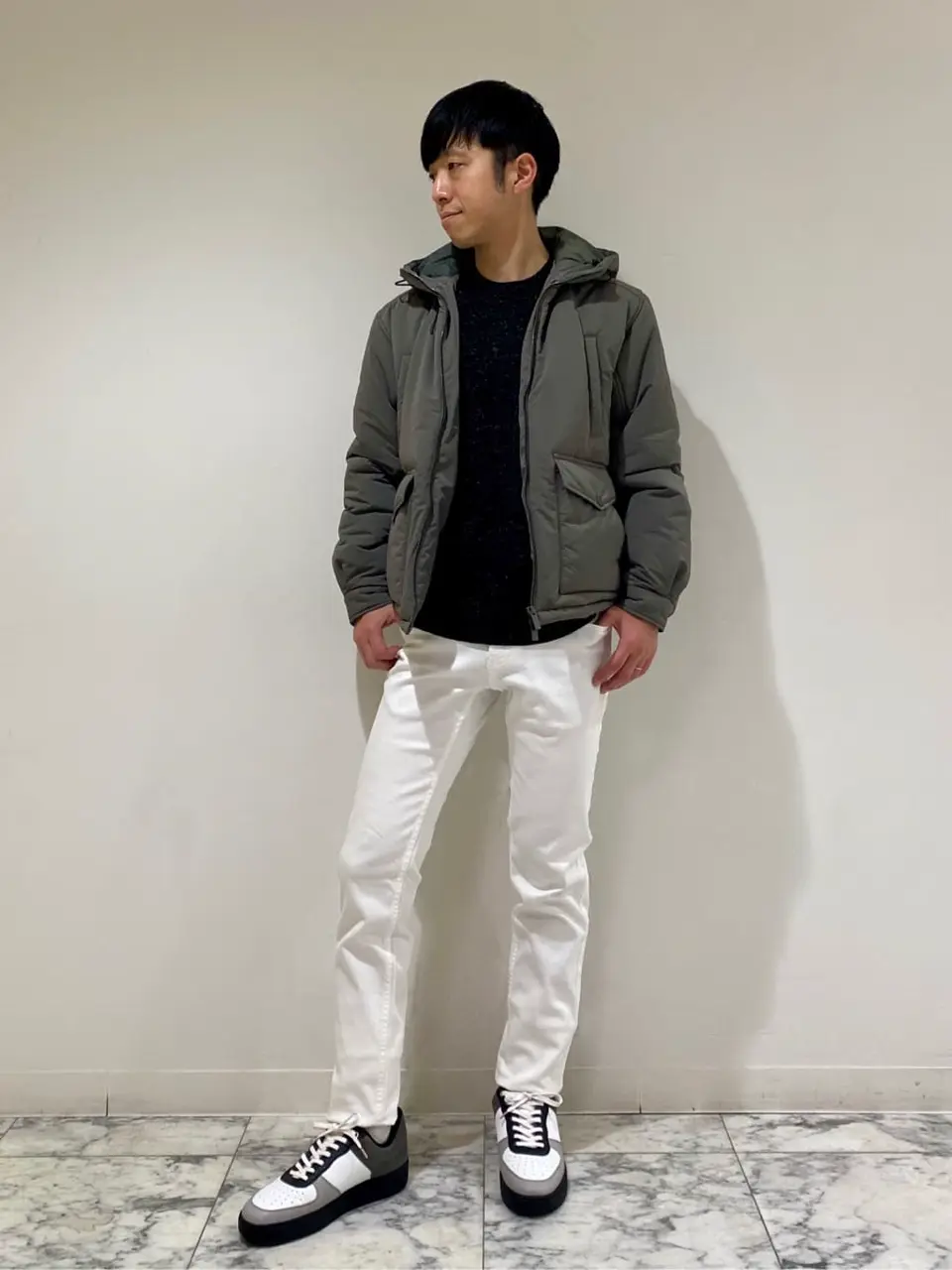 JOSEPH HOMME 岸本 コーディネート画像