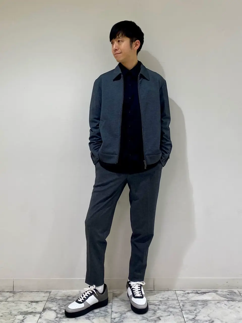 JOSEPH HOMME 岸本 コーディネート画像