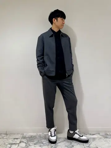 JOSEPH HOMME 岸本 コーディネート画像