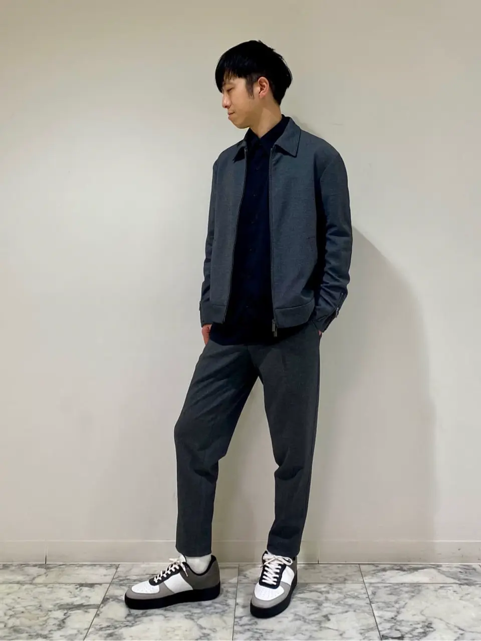 JOSEPH HOMME 岸本 コーディネート画像