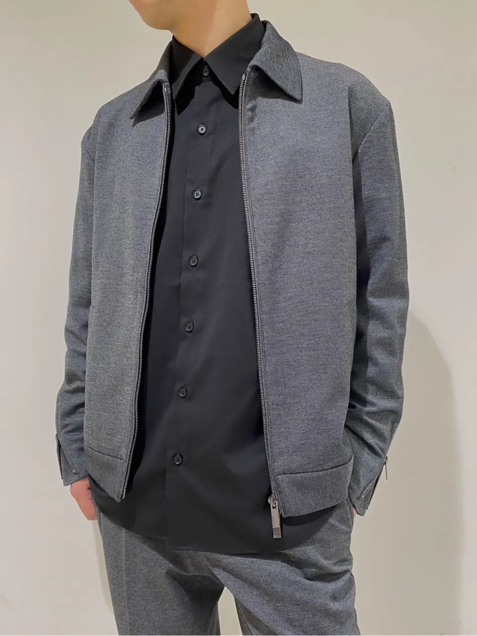 JOSEPH HOMME 岸本 コーディネート画像