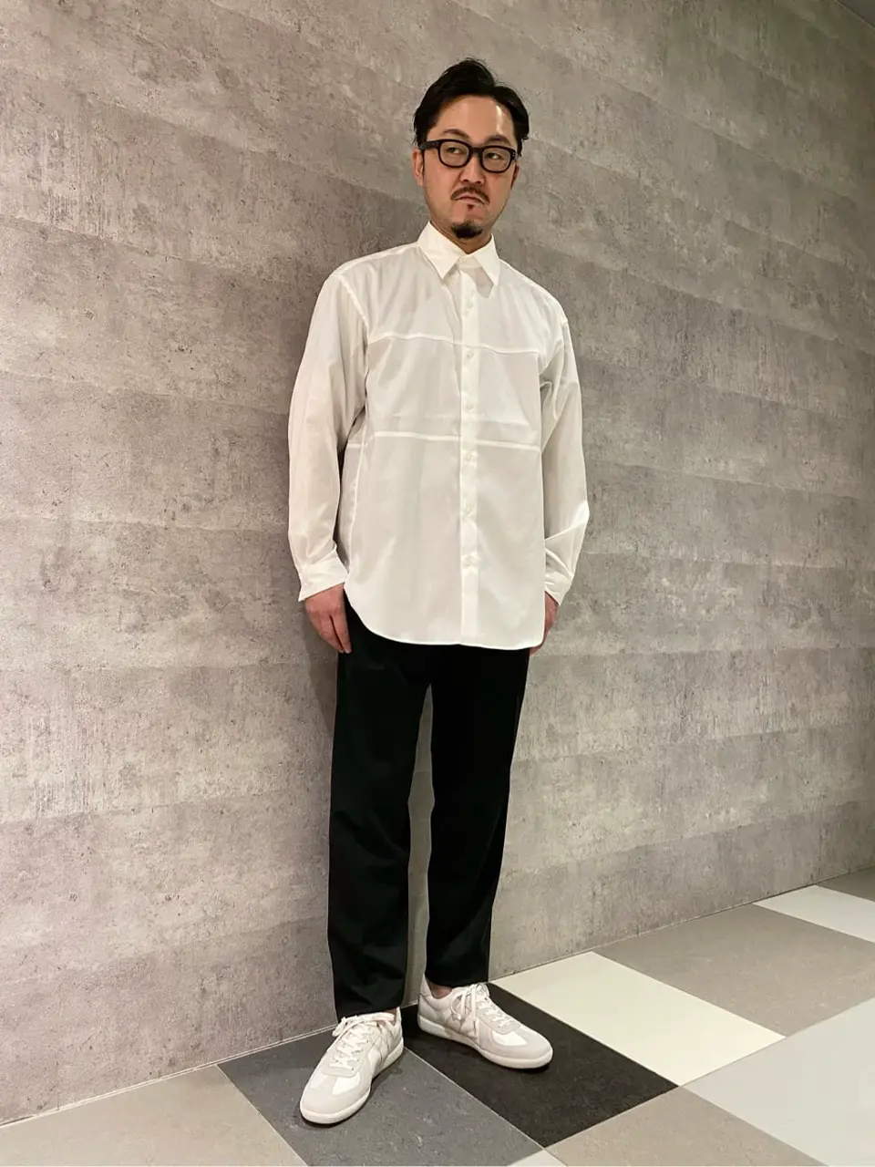 JOSEPH HOMME 桑原 コーディネート画像