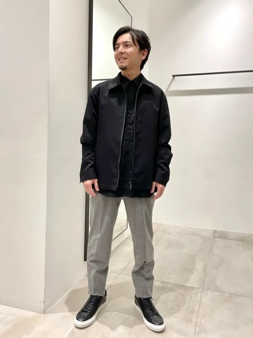 JOSEPH HOMME 鈴木 コーディネート画像