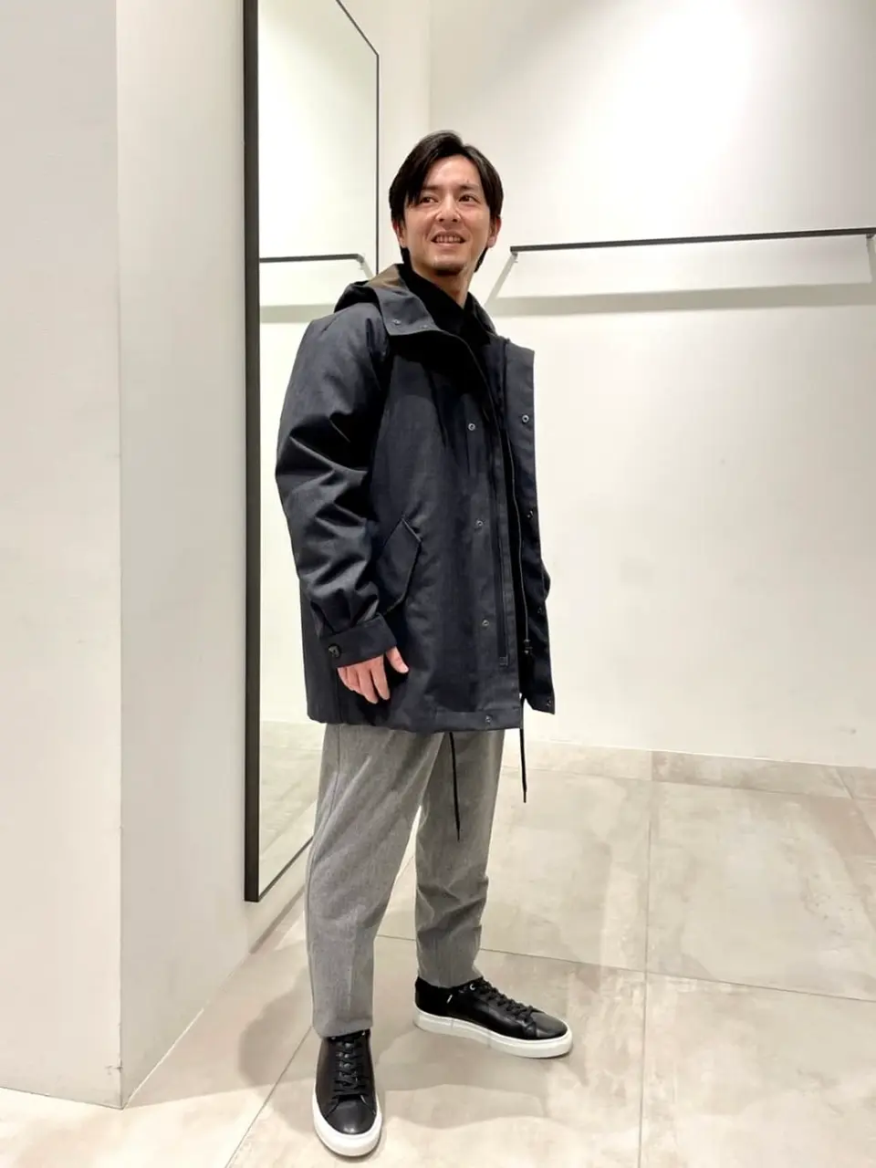 JOSEPH HOMME 鈴木 コーディネート画像