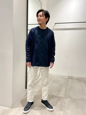 JOSEPH HOMME 鈴木 コーディネート画像