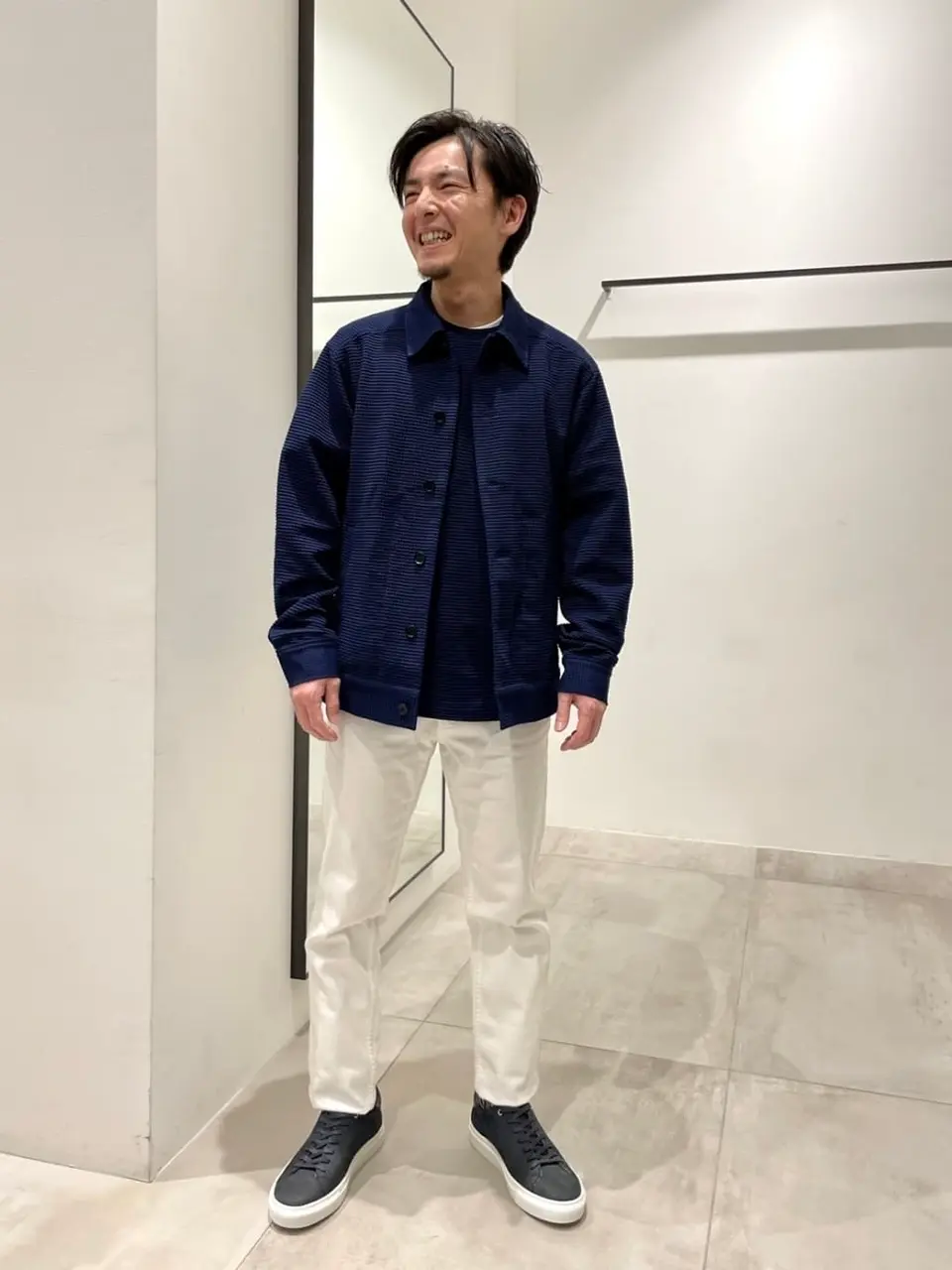 JOSEPH HOMME 鈴木 コーディネート画像