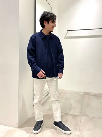 JOSEPH HOMME 鈴木 コーディネート画像