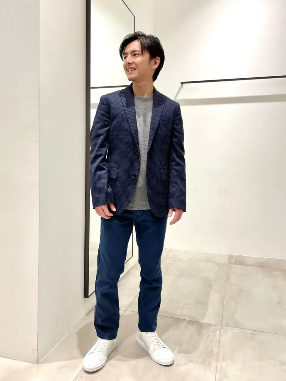 JOSEPH HOMME 鈴木 コーディネート画像