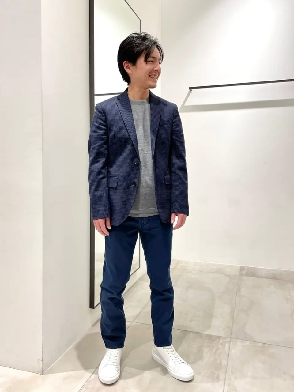 JOSEPH HOMME 鈴木 コーディネート画像