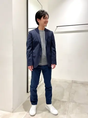 JOSEPH HOMME 鈴木 コーディネート画像