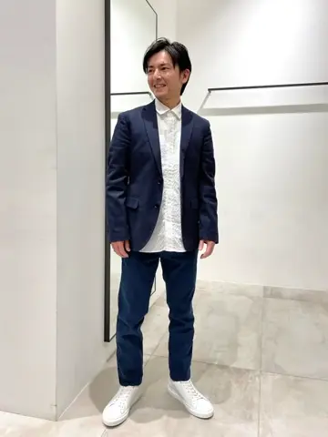 JOSEPH HOMME 鈴木 コーディネート画像