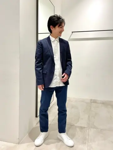 JOSEPH HOMME 鈴木 コーディネート画像