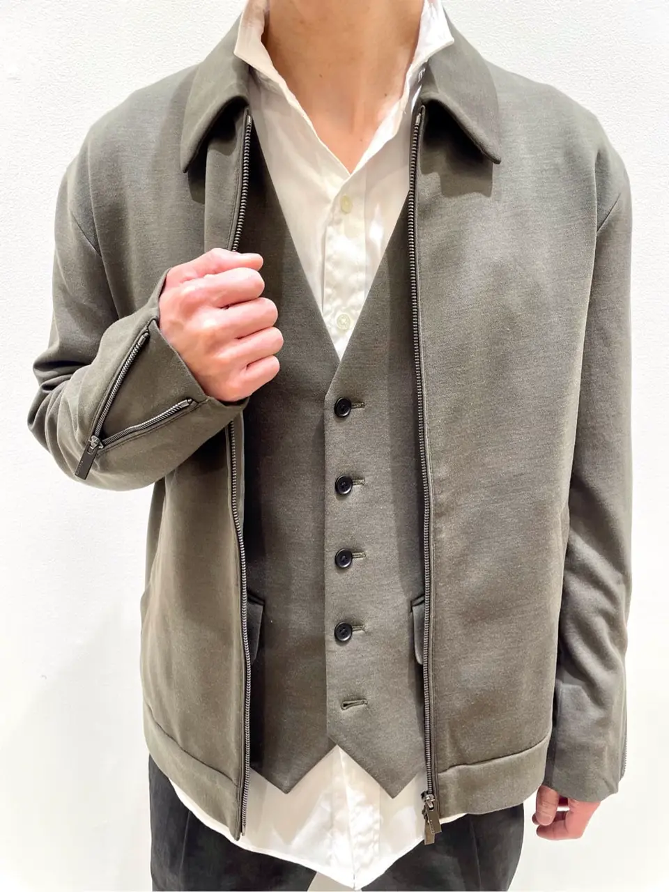 JOSEPH HOMME 中野　 コーディネート画像