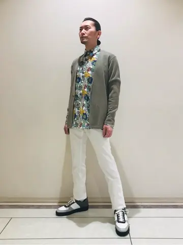 JOSEPH HOMME 畑本 コーディネート画像