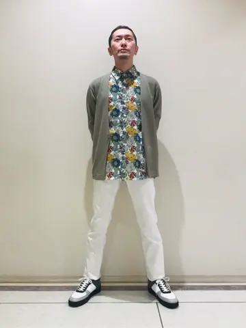 JOSEPH HOMME 畑本 コーディネート画像