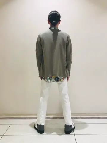 JOSEPH HOMME 畑本 コーディネート画像