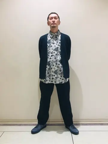 JOSEPH HOMME 畑本 コーディネート画像