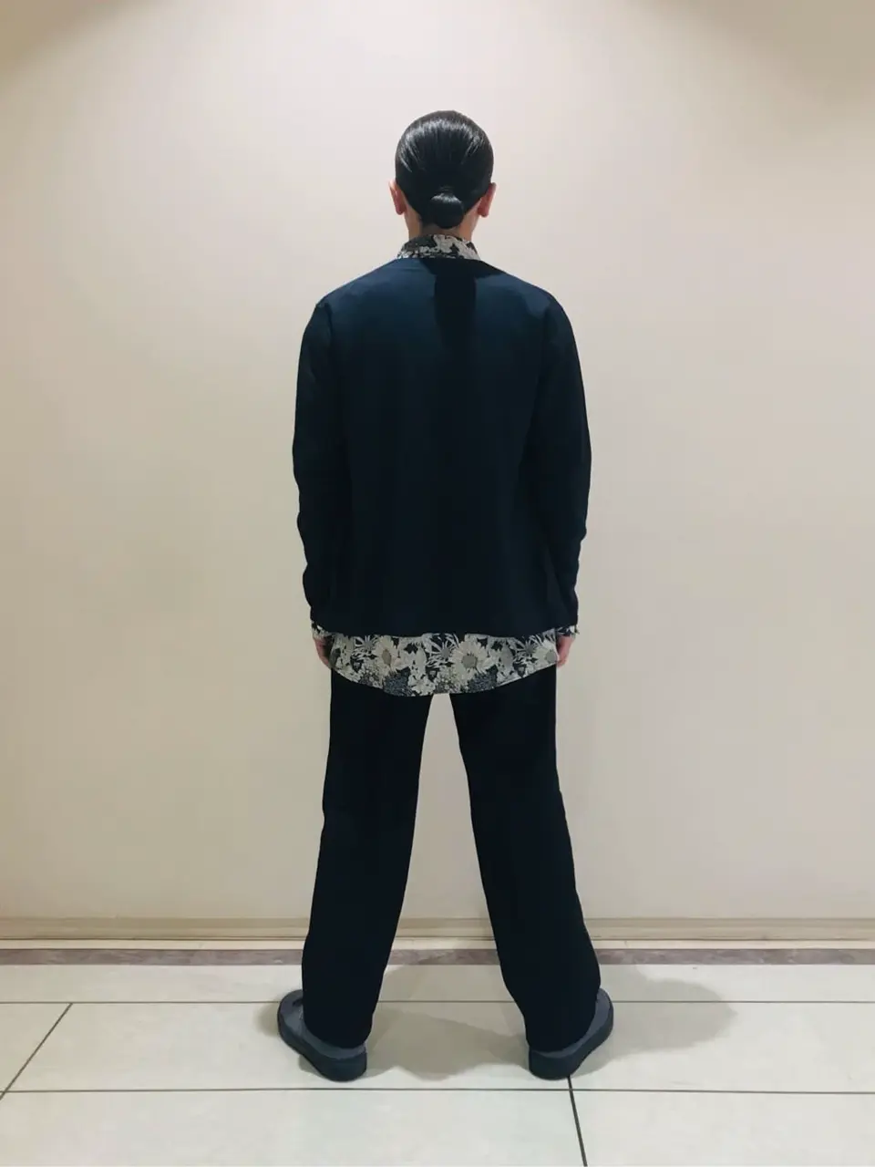 JOSEPH HOMME 畑本 コーディネート画像