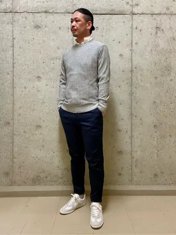 JOSEPH HOMME 本多 コーディネート画像