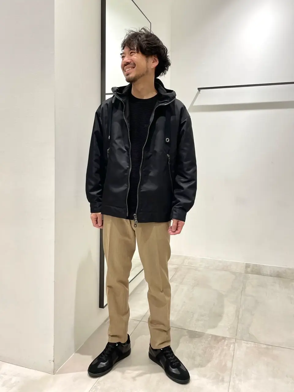 JOSEPH HOMME 中原 コーディネート画像