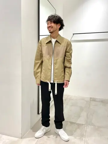 JOSEPH HOMME 中原 コーディネート画像