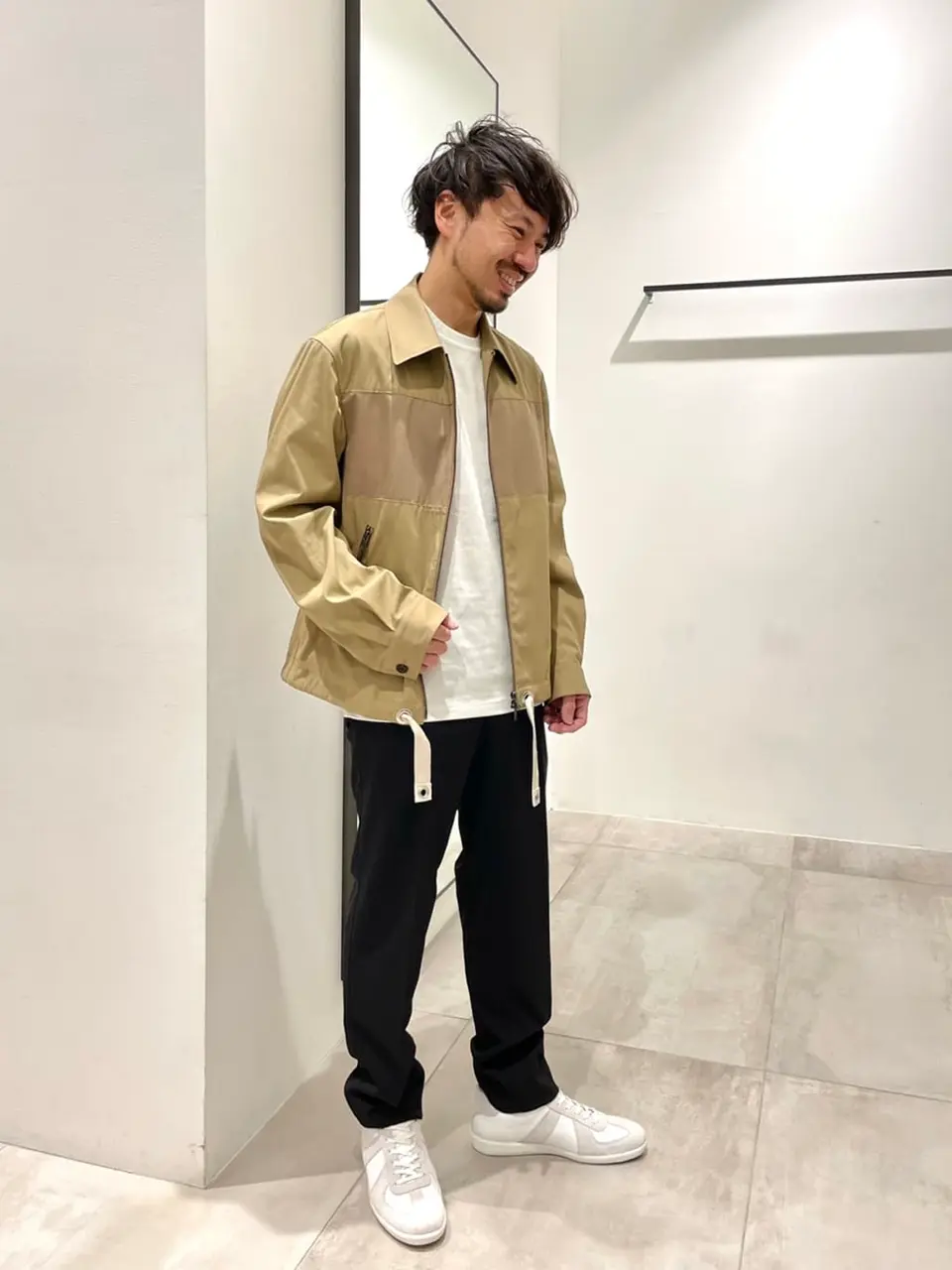 JOSEPH HOMME 中原 コーディネート画像