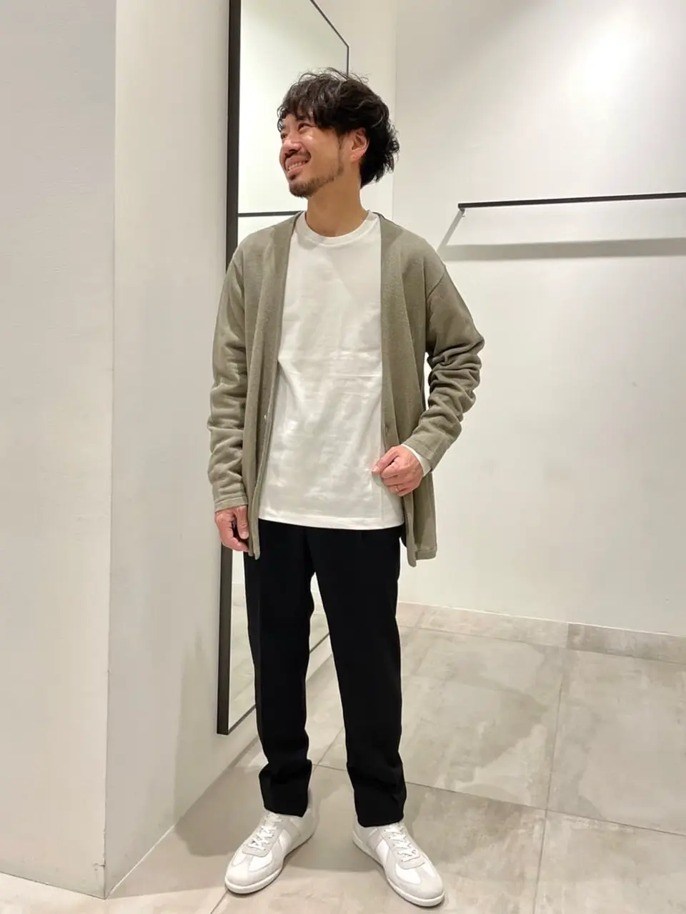 JOSEPH HOMME 中原 コーディネート画像