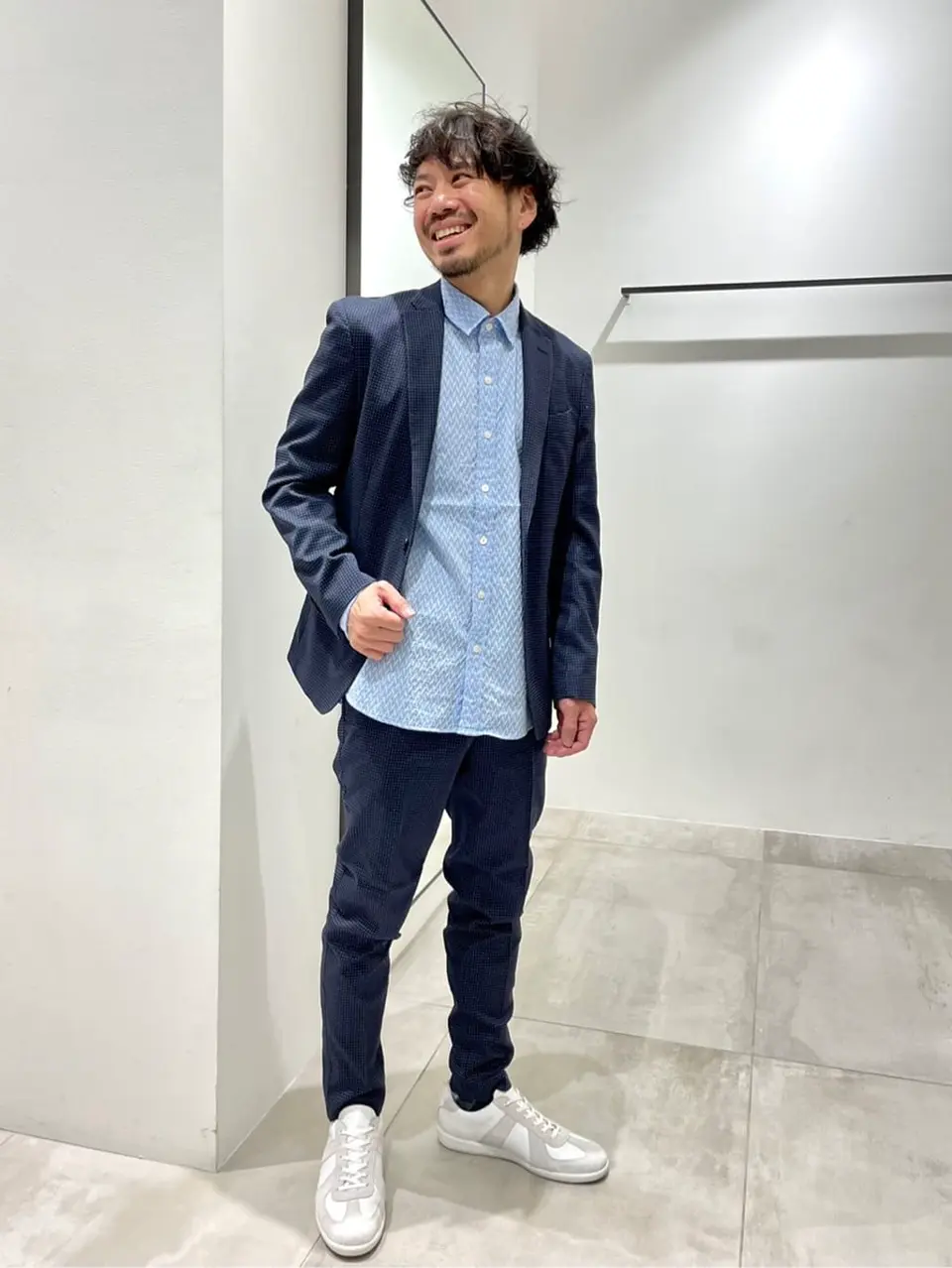 JOSEPH HOMME 中原 コーディネート画像